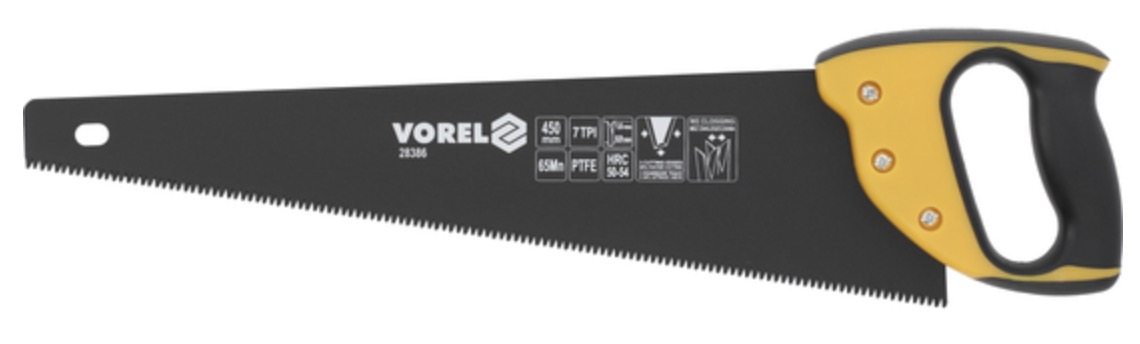 Handsåg  Vorel 28386; 450 mm