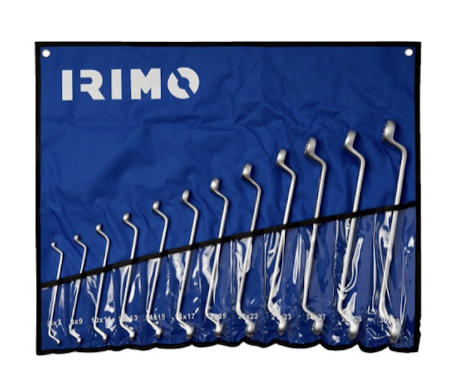 Hylsnyckelsats Irimo 15-12-W; 6-32 mm; 12 st.