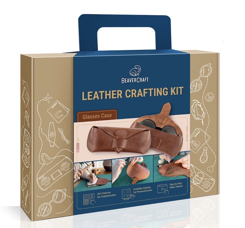 Sats BeaverCraft DIY-L-CASE
