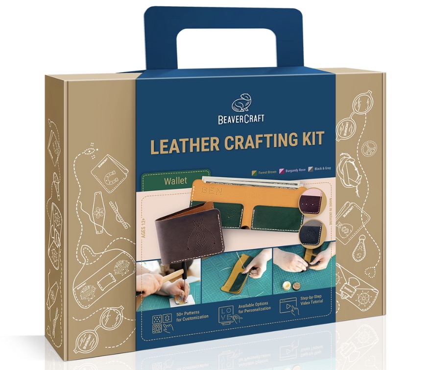 Sats BeaverCraft DIY-L-WALLET