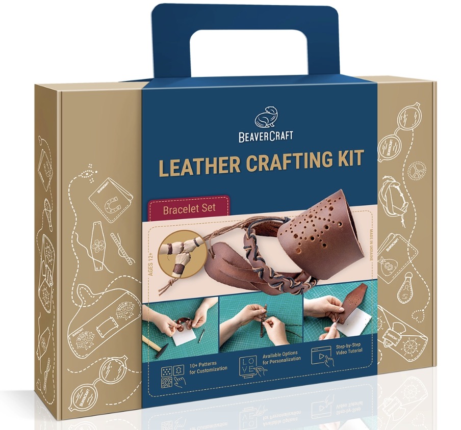 Sats BeaverCraft DIY-L-BRACELETS