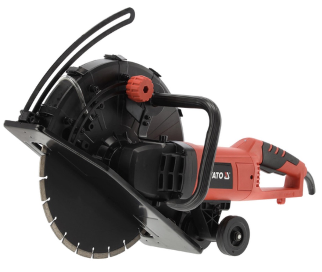 El-vinkelkapmaskin Yato YT-82158; 2600 W