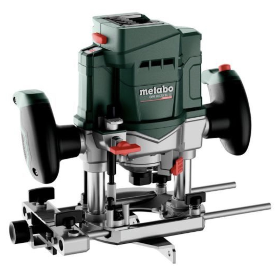 Handöverfräs Metabo OFV 18 LTX BL 12; 18 V (utan batteri och laddare)