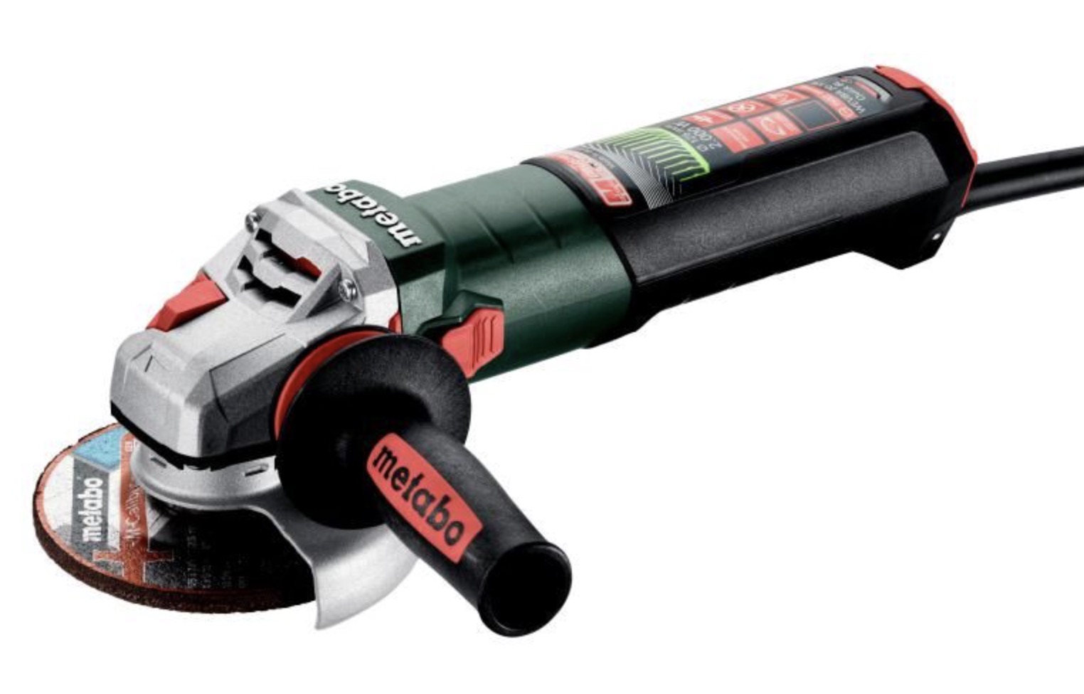 Vinkelslip Metabo WEVBA 20-125 Quick BL