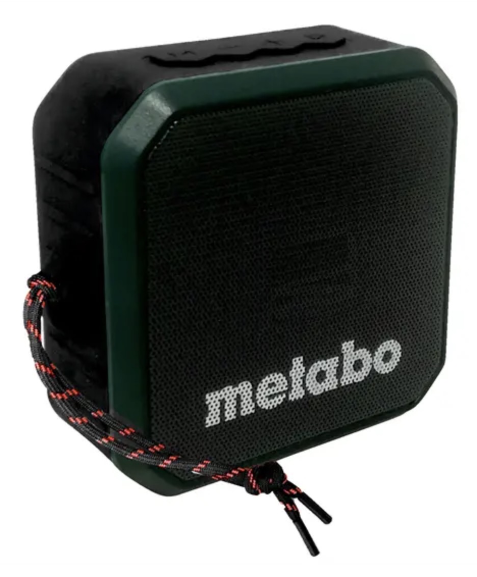 Bluetooth®-högtalare Metabo 657046000
