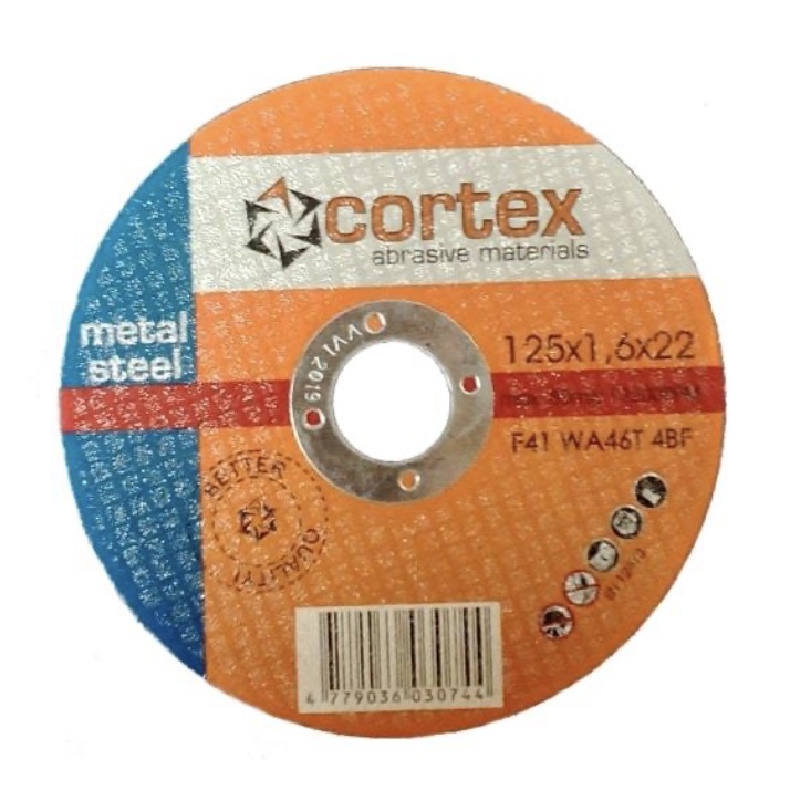 Kapskiva Cortex 14098; 125x1,6x22 mm