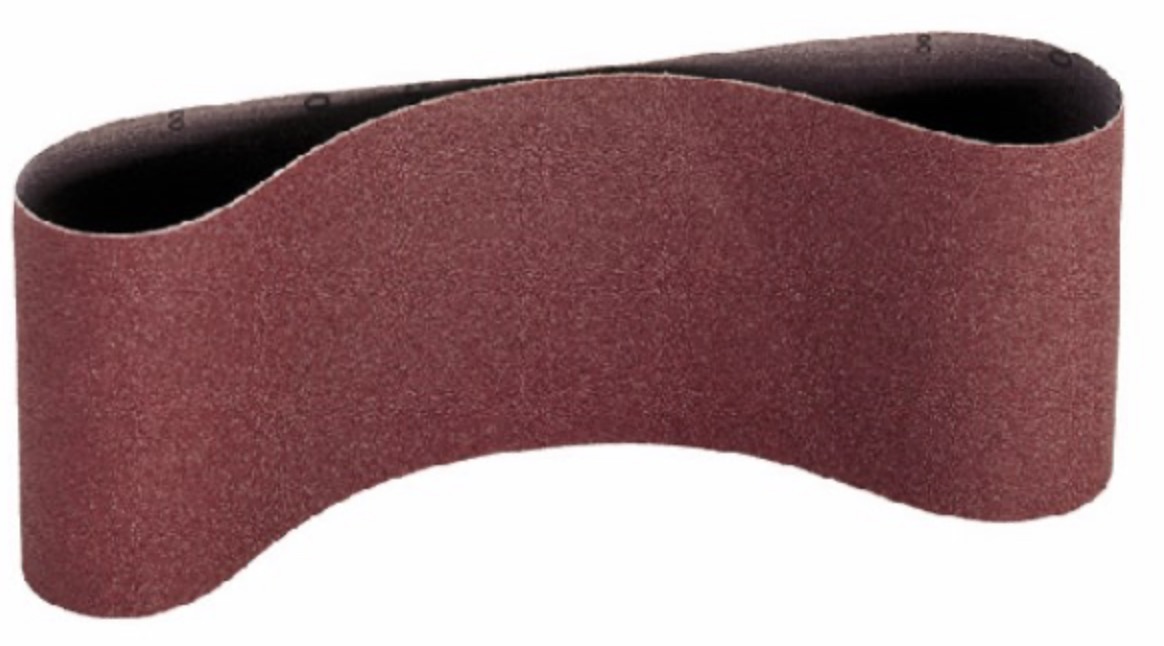 Slipband för bandslipar Cortex 3213; 75x533 mm; K40; 3 st.