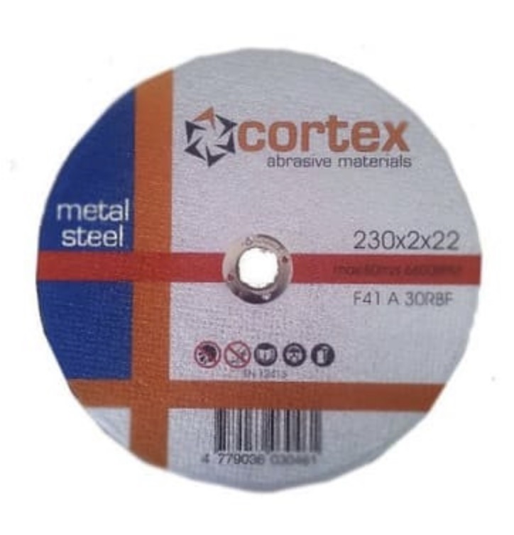 Kapskiva Cortex 18208; 230x2,0x22,2 mm