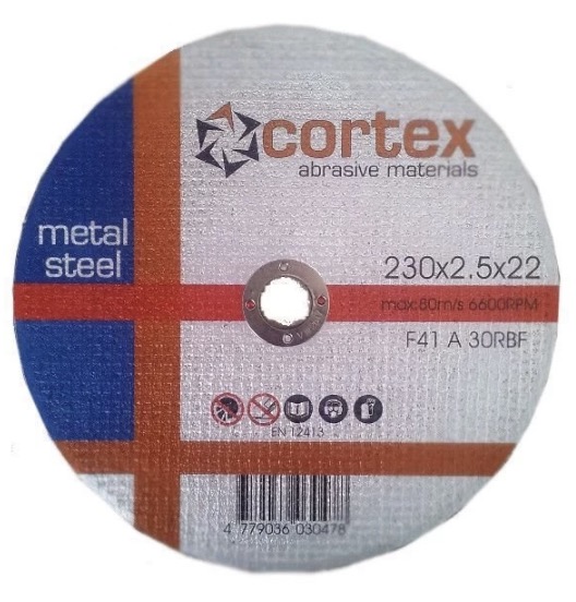 Kapskiva Cortex 18209; 230x2,5x22 mm