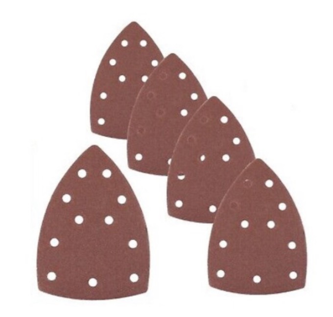Sandpapper för multislipar Cortex 35233; 100x150 mm; P100; 5 st.