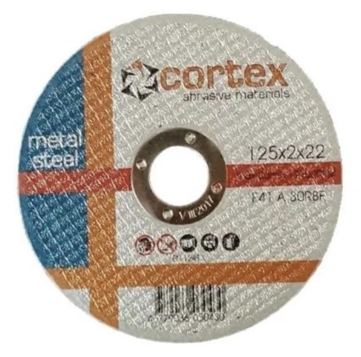 Kapskiva Cortex 18205; 125x2,0x22,2 mm