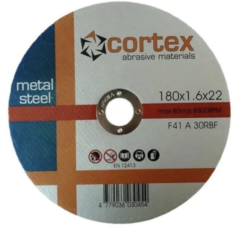 Kapskiva Cortex 18207; 180x1,6x22,2 mm