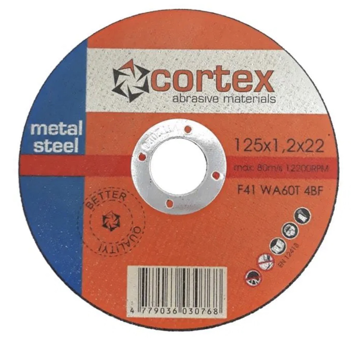 Kapskiva Cortex 14096; 125x1,2x22 mm