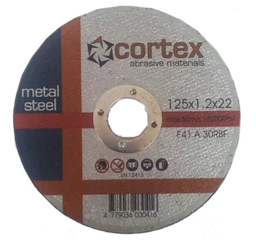 Kapskiva Cortex 18203; 125x1,2x22,2 mm