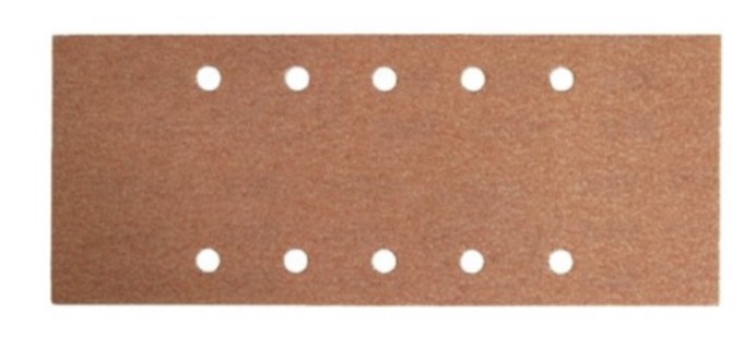 Sandpapper för planslipar Cortex 31415; 115x230 mm; P40; 5 st.