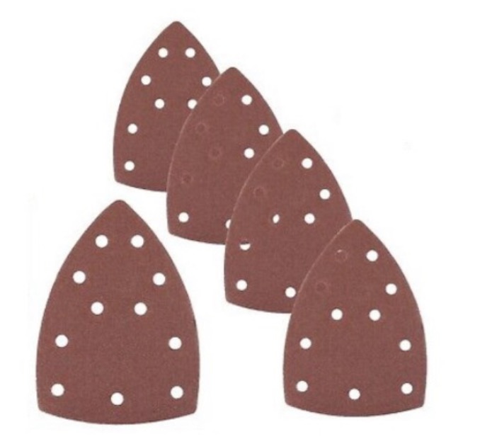 Sandpapper för multislipar Cortex 35231; 100x150 mm; P60; 5 st.