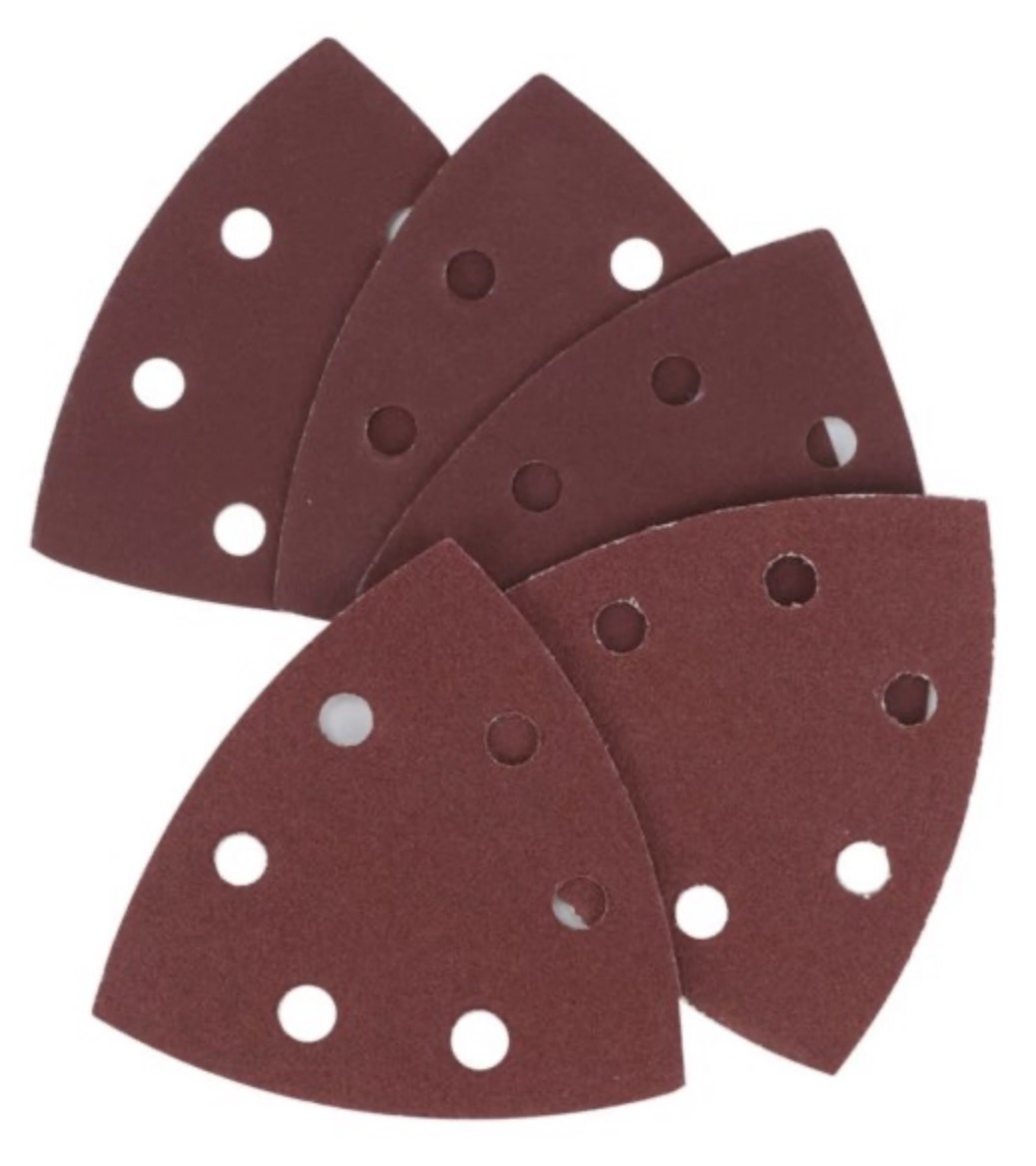 Sandpapper för multislipar Cortex 31409; 94x94 mm; P60; 5 st.