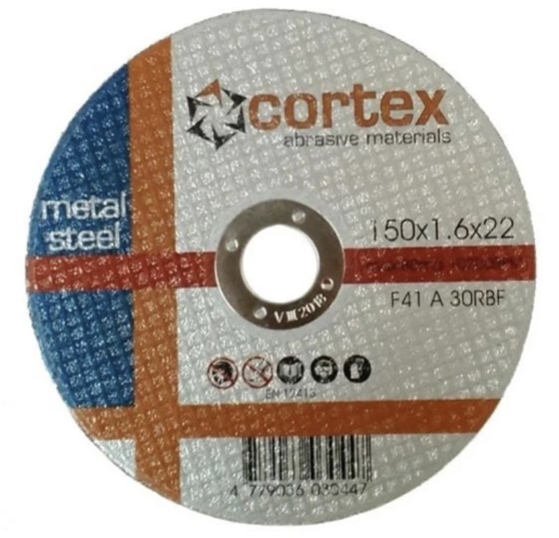 Kapskiva Cortex 18206; 150x1,6x22,2 mm