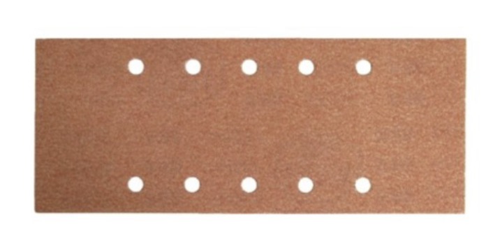 Sandpapper för planslipar Cortex 31419; 115x230 mm; P120; 5 st.