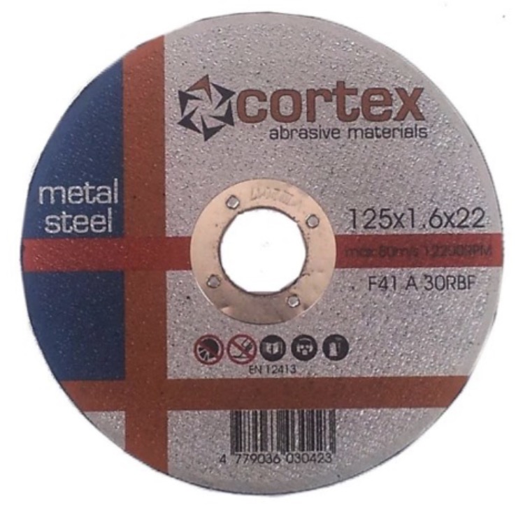 Kapskiva Cortex 18204; 125x1,6x22,2 mm