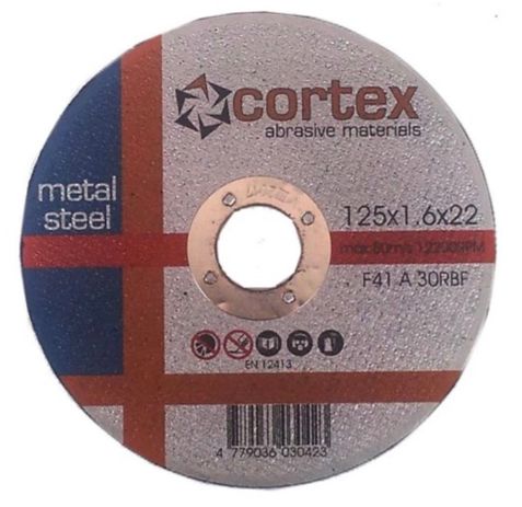 Kapskiva Cortex 18204; 125x1,6x22,2 mm