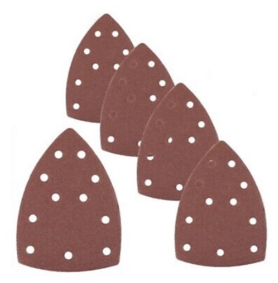 Sandpapper för multislipar Cortex 35230; 100x150 mm; P40; 5 st.