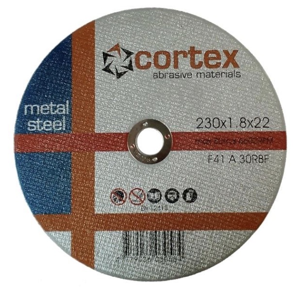 Kapskiva Cortex 18212; 230x1,8x22 mm