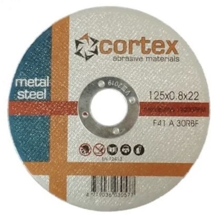 Kapskiva Cortex 18211; 125x0,8x22,2 mm