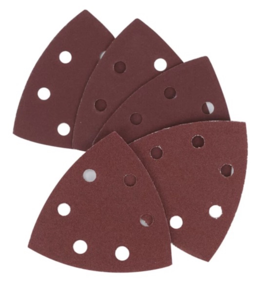 Sandpapper för multislipar Cortex 31408; 94x94 mm; P40; 5 st.