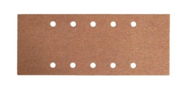 Sandpapper för planslipar Cortex 31418; 115x230 mm; P100; 5 st.