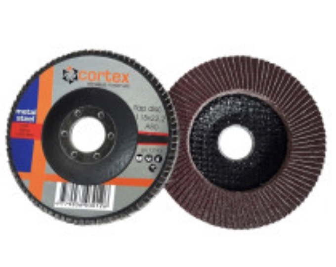 Lamellrondeller Cortex 14002; 115x22 mm; P80