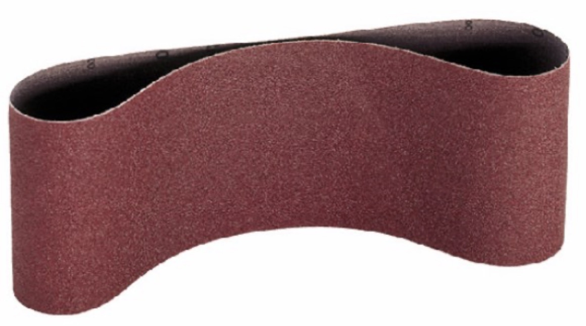 Slipband för bandslipar Cortex 3216; 75x533 mm; K100; 3 st.