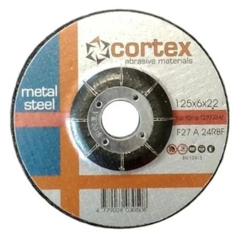 Slipskiva Cortex 18280; 125x6 mm
