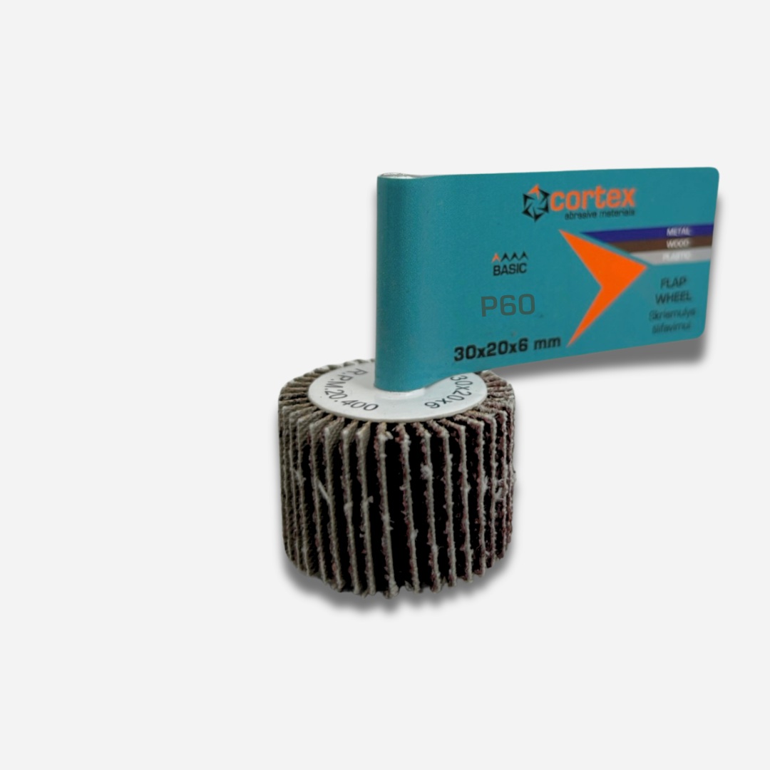 Lamellslipstift Cortex Basic 33850; 30x20x6; P60