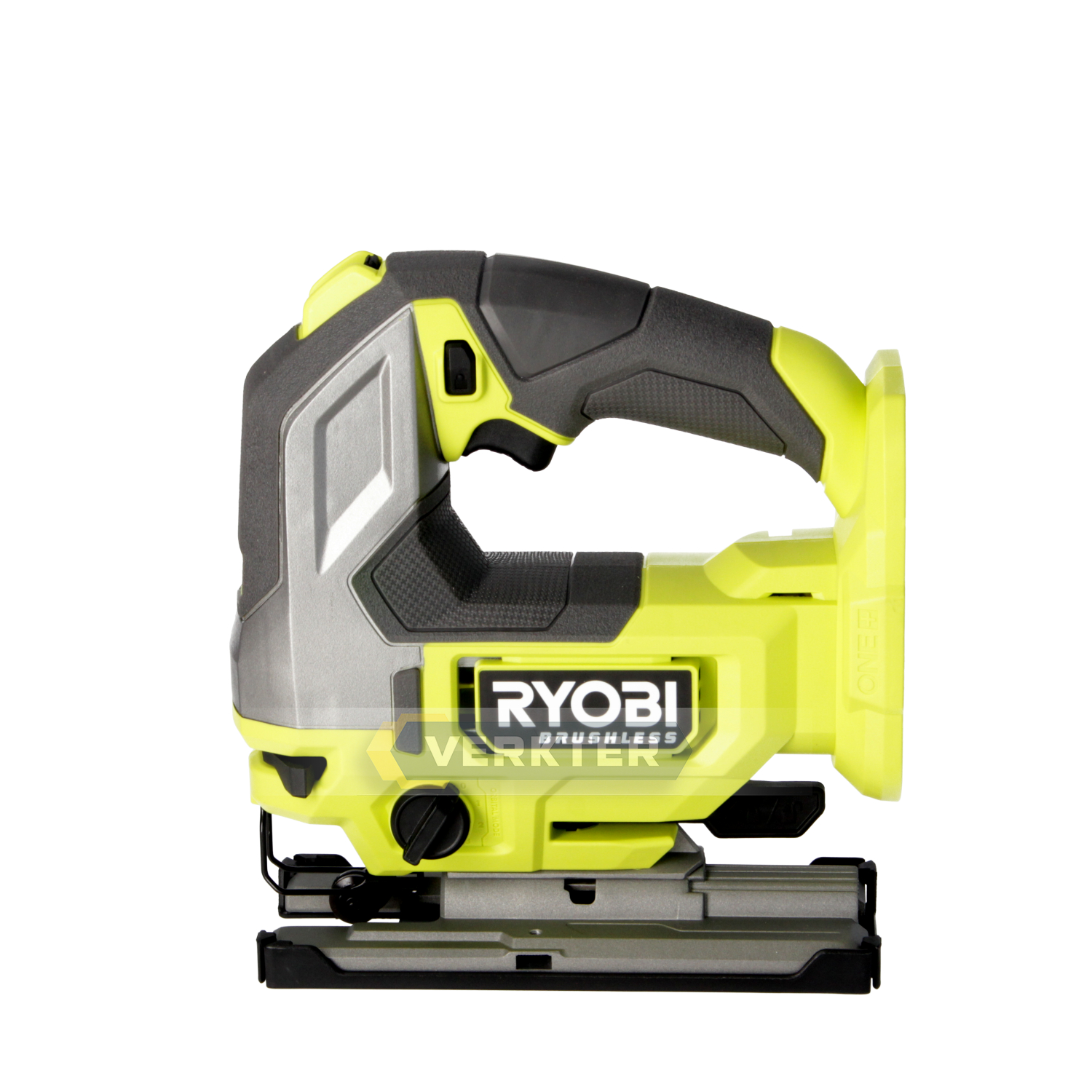 Batteridriven sticksåg Ryobi RJS18BL-0; 18 V (utan batteri och laddare)