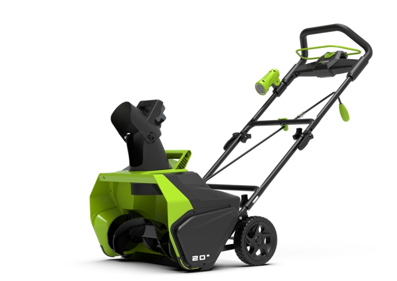 Snöslunga Greenworks GD40STK8; 40 V; 1x8,0 Ah batt.