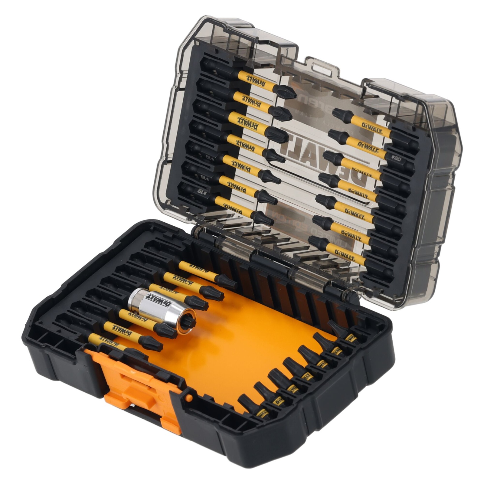 Bitssats för skruvmejsel DeWalt&nbsp;DT70909T; 29 st.