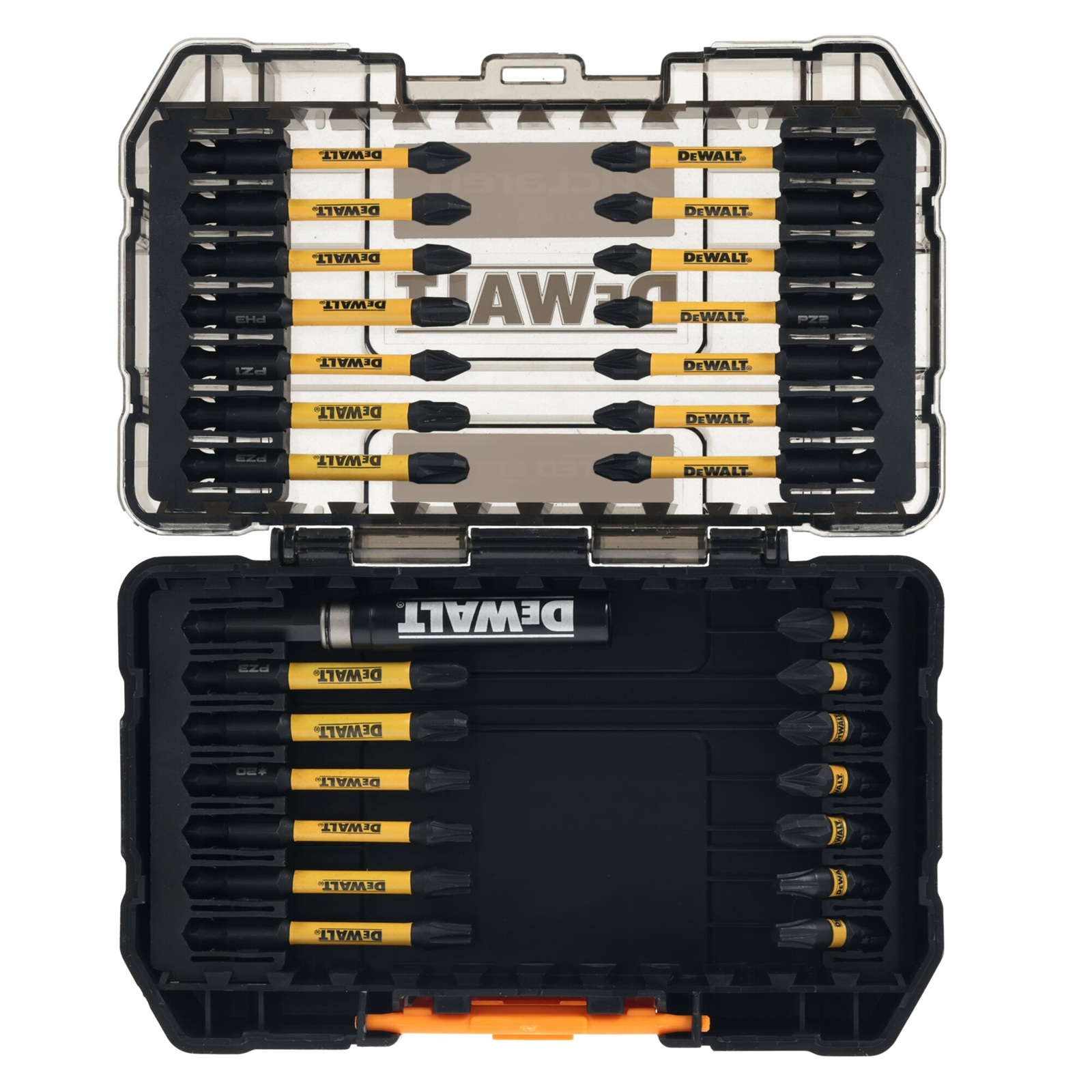 Bitssats för skruvmejsel DeWalt DT70902T; 28 st.