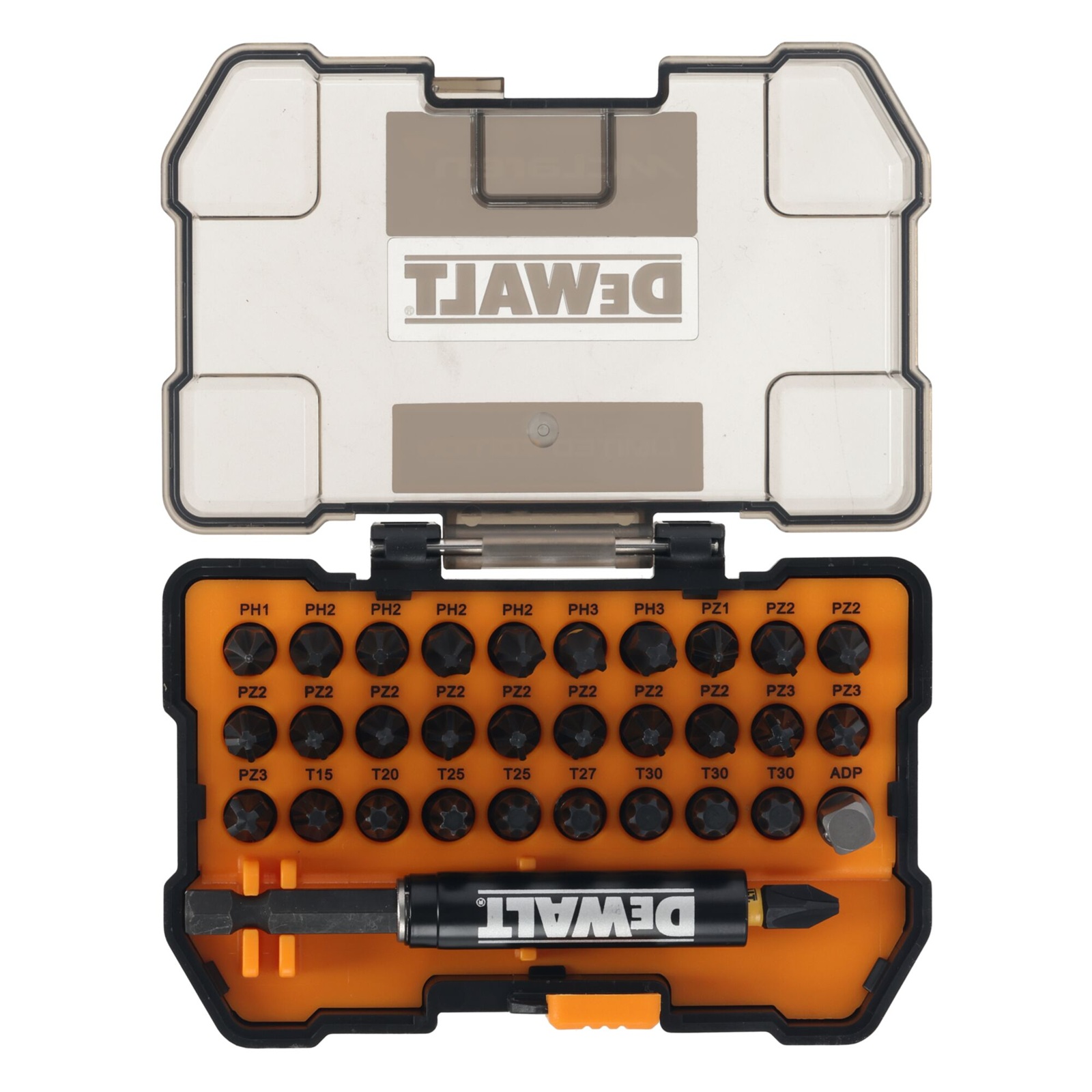 Bitssats för skruvmejsel DeWalt DT70900T; 32 st.