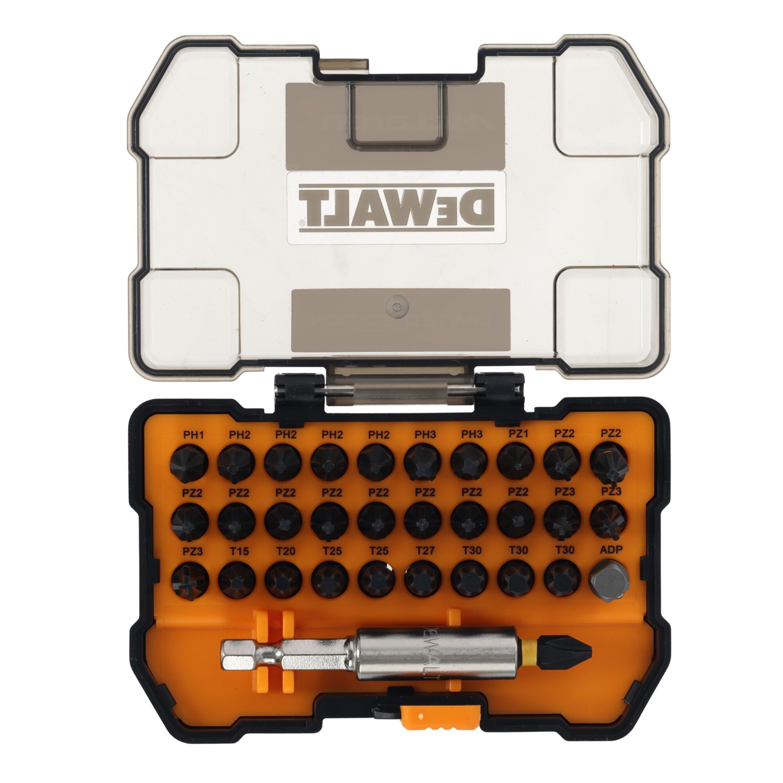 Bitssats för skruvmejsel DeWalt DT70901T; 32 st.