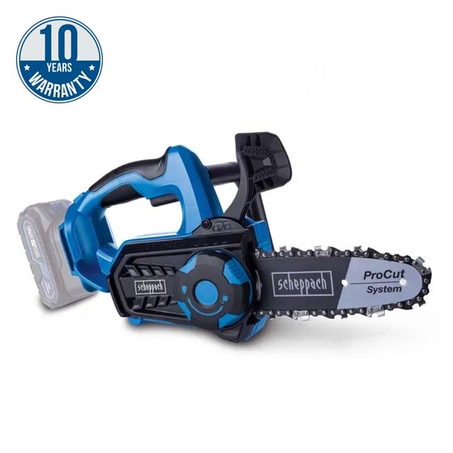 Elkedjesåg Scheppach BC-TCS200-X; 20 V; 20 cm svärd (utan batteri och laddare)
