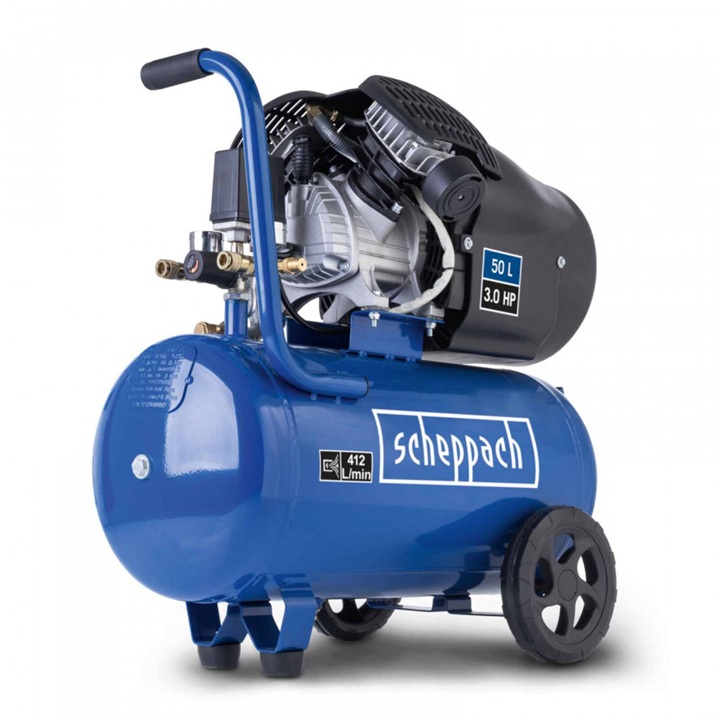 Kolvkompressor Scheppach HC500