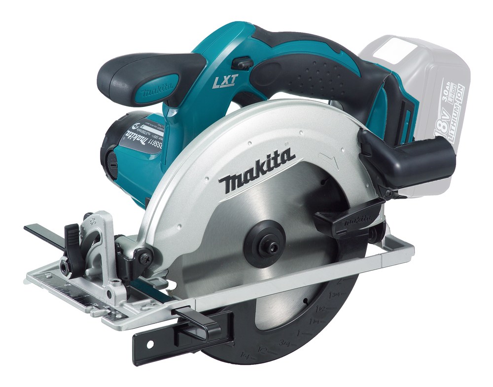 Batteridriven cirkelsåg Makita DSS611Z; 18 V (utan batteri och laddare)