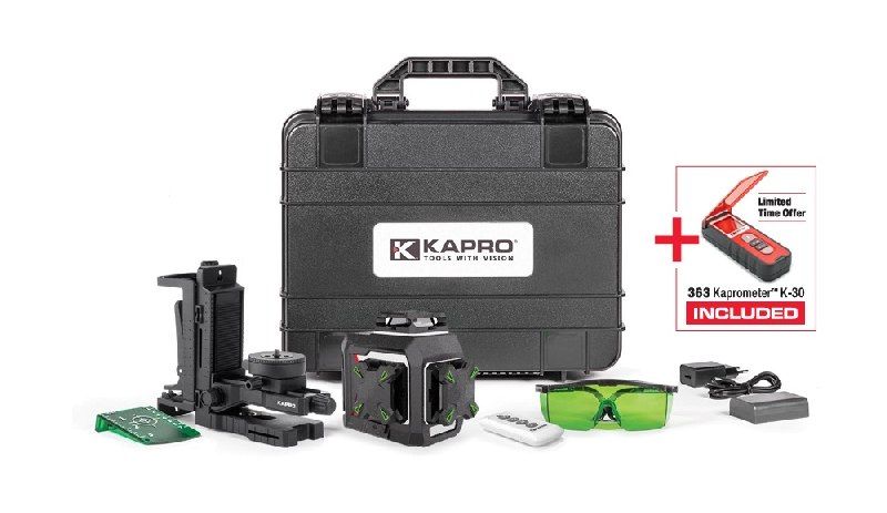 Korslinjelaser Kapro Maestro 3D