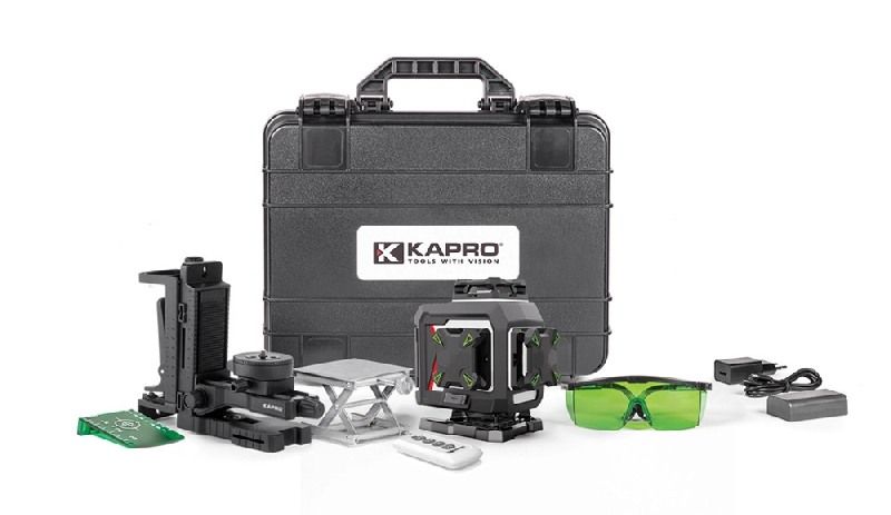 Korslinjelaser Kapro Maestro 4D