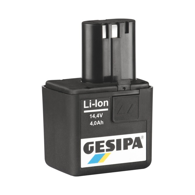 Batteri Gesipa 1666441; 14,4 V; 4,0 Ah; Li-ion