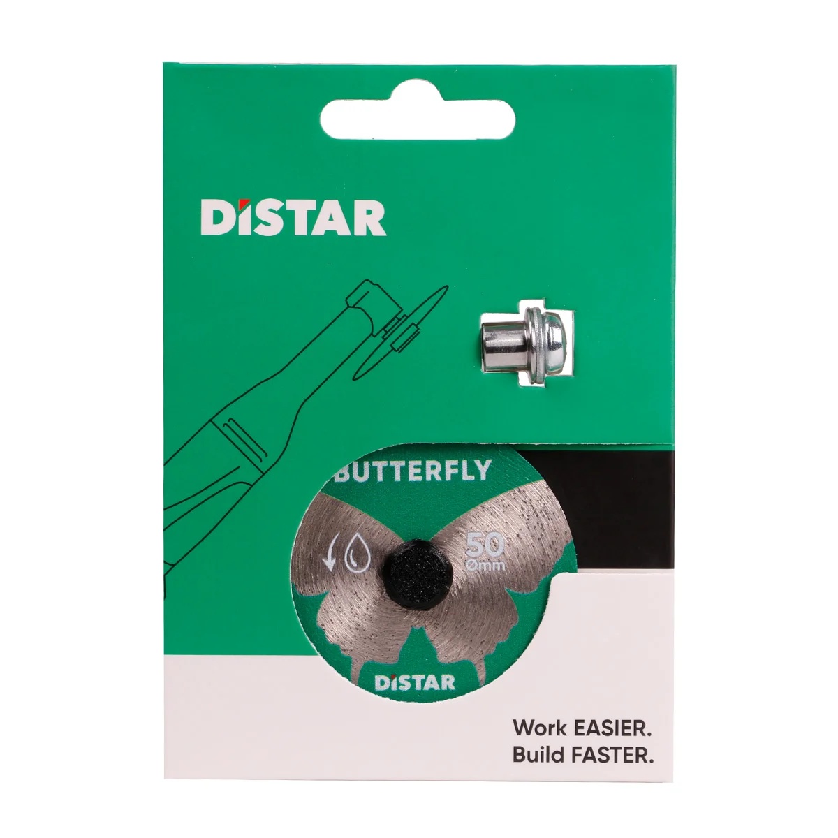 Diamantkapskiva DISTAR 11120159033; 50 mm; 0,6 mm