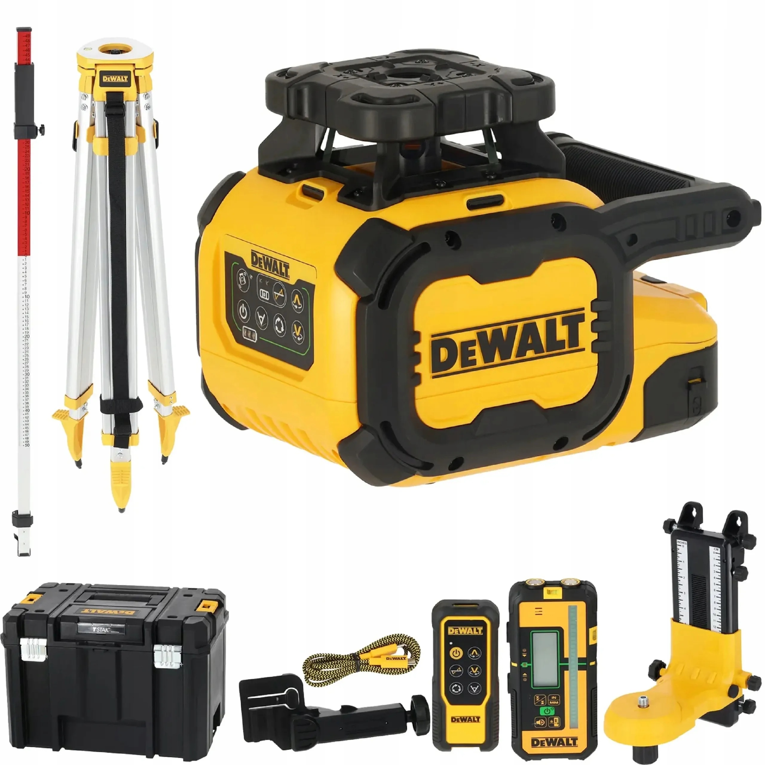 Rotationslaser DeWalt DCLE15221GL-QW