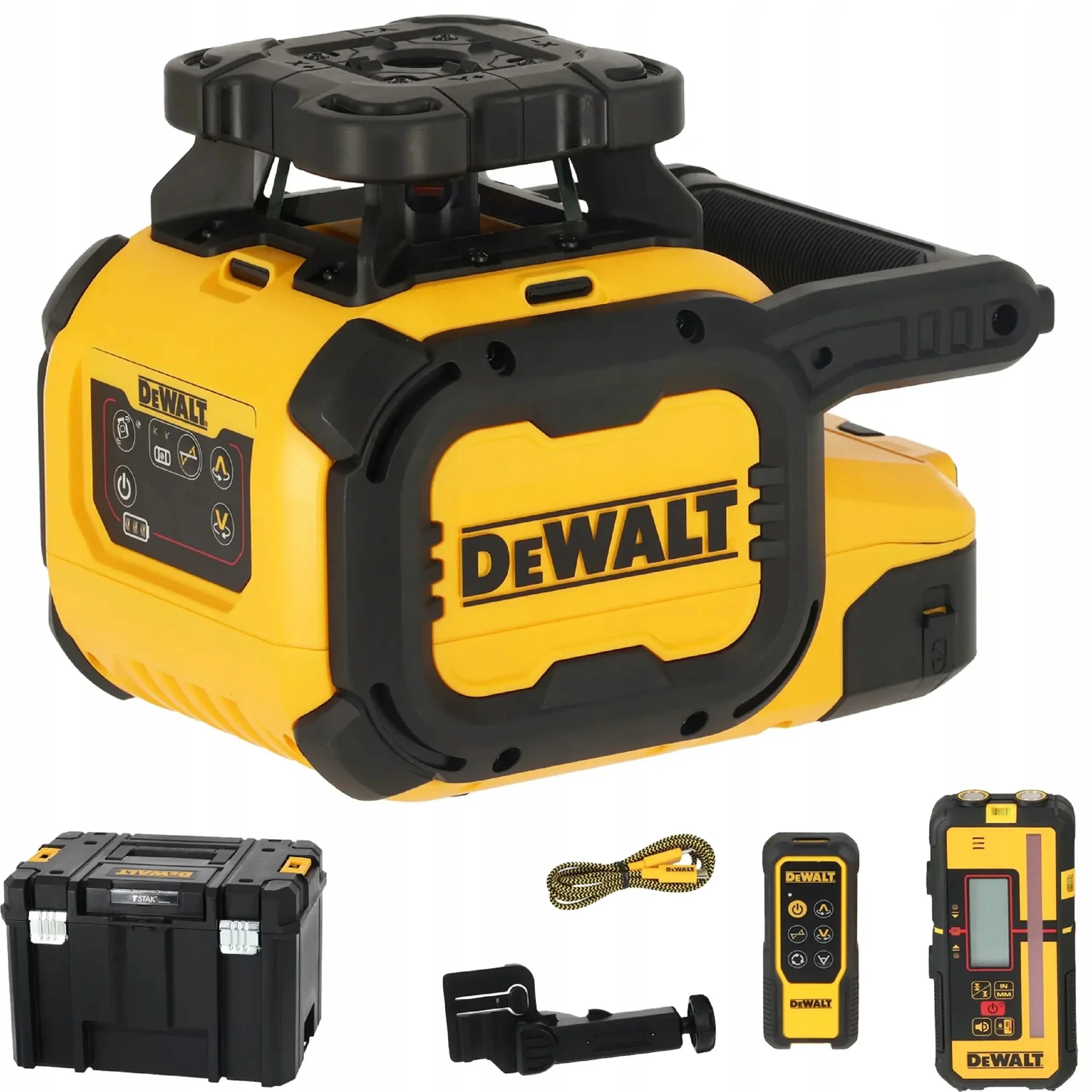 Rotationslaser DeWalt DCLE15211R-QW