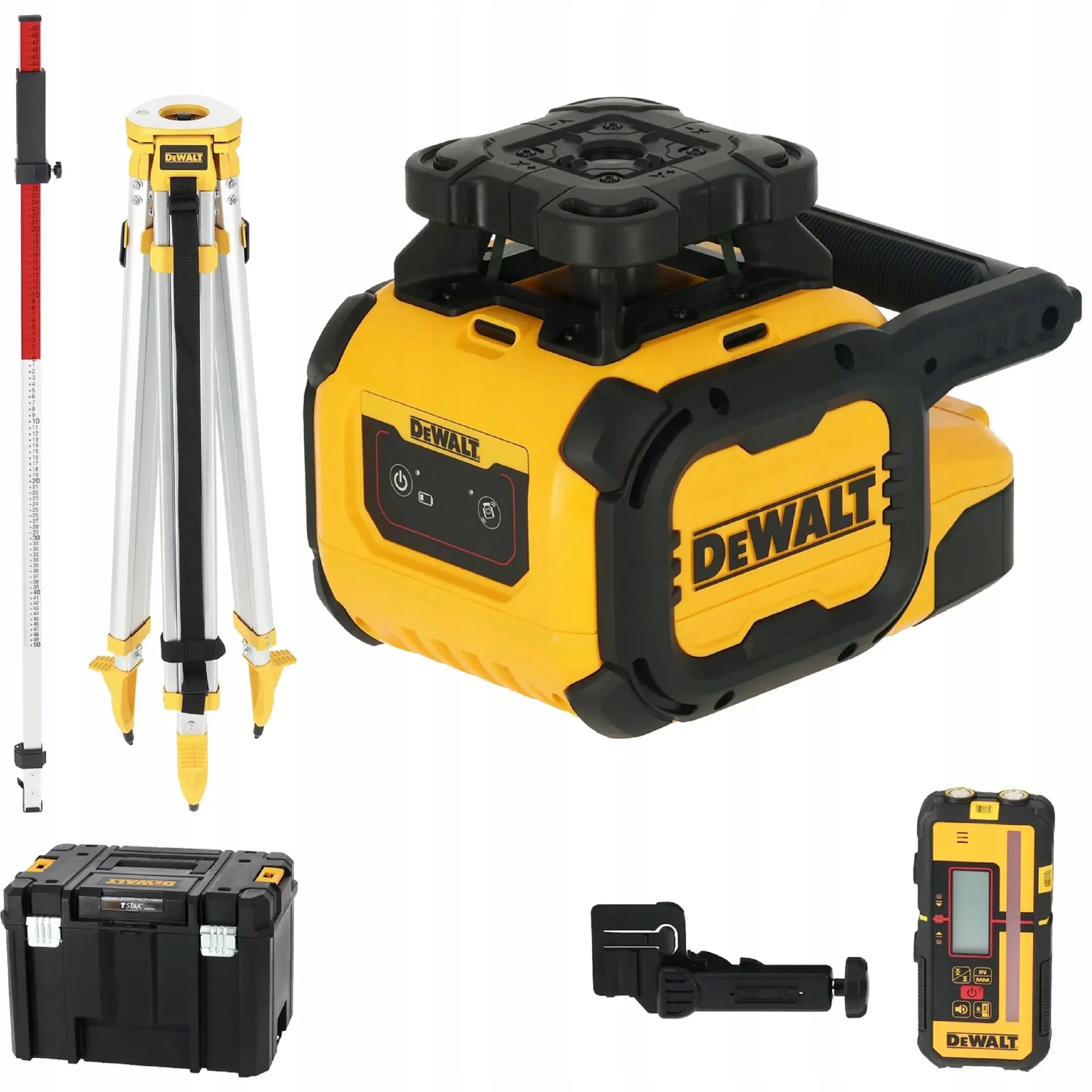 Rotationslaser DeWalt DCLE05211RL-XJ